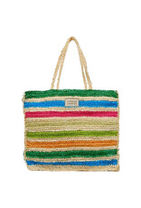 Fabienne Chapot Tote Bag Naomi Multi Stripe