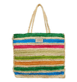 Fabienne Chapot Tote Bag Naomi Multi Stripe