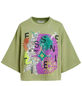 Essentiel Antwerp Sweatshirt Fullerton Pistachio Nut