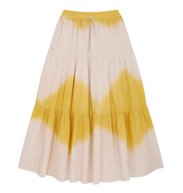 Leon & Harper Rok Juize Tiedye mustard