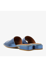 ViaVai Slipper Gigi Laquw Lame Blue
