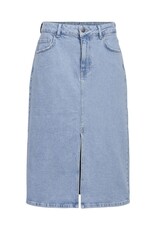 Object Skirt Ellen Medium Blue Denim