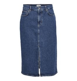 Object Skirt Ellen Light Blue Denim