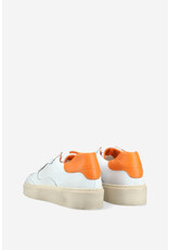 C968 Sneaker Kale Daytona White-Orange