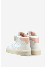 C968 Sneaker Sofy Veloun White-Pink