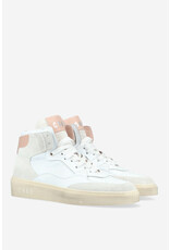 C968 Sneaker Sofy Veloun White-Pink