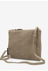 Fred de la Bretoniere Bag Bregje Crossbody Taupe