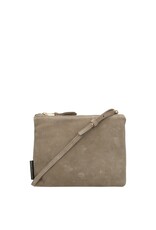 Fred de la Bretoniere Bag Bregje Crossbody Taupe