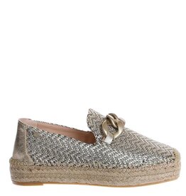 Fred de la Bretoniere Espadrille June-Li Champagne