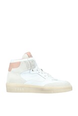 C968 Sneaker Sofy Veloun White-Pink