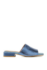 ViaVai Slipper Gigi Laquw Lame Blue