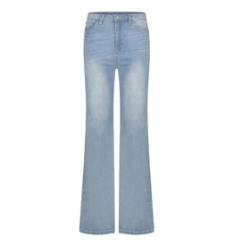 Florez Jeans Ana Flared Clear Blue