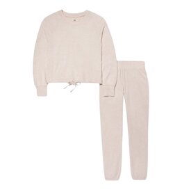 Ugg Gable set Oatmeal Heather