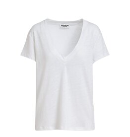 Essentiel Antwerp T-Shirt Fargo Linen OffWhite