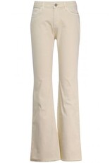 Florez Jeans Ana Flared Ivory Cream