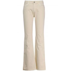 Florez Jeans Ana Flared Ivory Cream