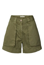 Rabens Saloner Short Canvas Light Army