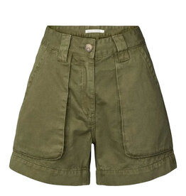 Rabens Saloner Short Canvas Light Army