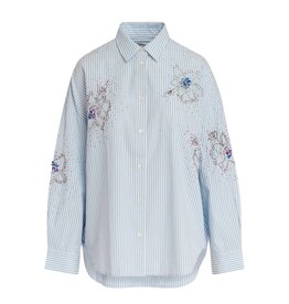 Essentiel Antwerp Blouse Ferret Feeling Blue