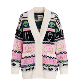 Essentiel Antwerp Cardigan Fabric OffWhite