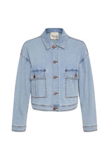 My Essential Wardrobe Jacket Lara Light Blue Wash