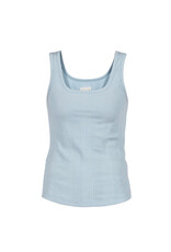 Blue Sportswear Tank Top Annamay Rib Heaven