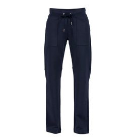 Blue Sportswear Pant Bitta Flare New Navy