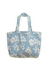 Blue Sportswear Bag Alabama Flowerprint Sea