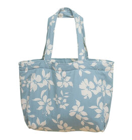 Blue Sportswear Bag Alabama Flowerprint Sea