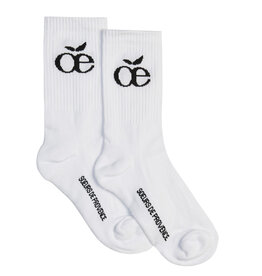 Soeurs de Provence Socks Solaine White