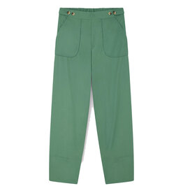 Leon & Harper Pants Perla plain grass