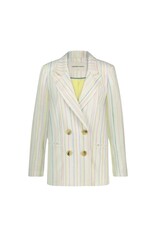 Fabienne Chapot Striped Blazer Roger L. Light