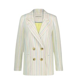 Fabienne Chapot Striped Blazer Roger L. Light