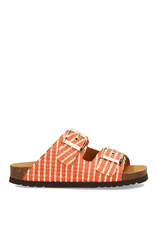 Scholl Slipper Noelle Raf Arancio