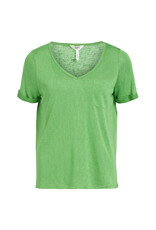 Object Shirt Tessi V-Neck V. Green