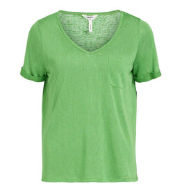 Object Shirt Tessi V-Neck V. Green