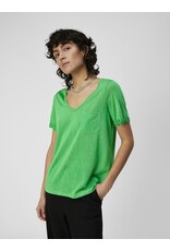 Object Shirt Tessi V-Neck V. Green