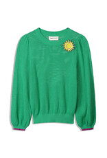 Pom Amsterdam Pullover Lush Green