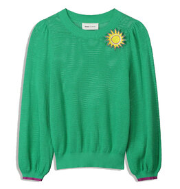 Pom Amsterdam Pullover Lush Green