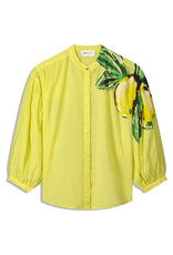 Pom Amsterdam Blouse Lemon Yellow