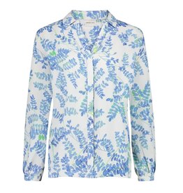 Fabienne Chapot Blouse Liv J. Lime/C. White