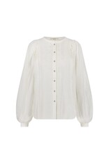 Circle of Trust Blouse Loren Bright White