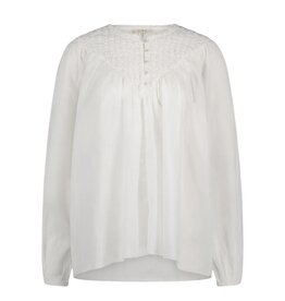 Circle of Trust Blouse Madeline Whisper White