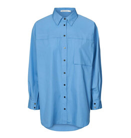 Rabens Saloner Blouse Jacobe Blue