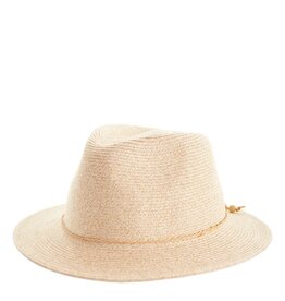 House of Ord Hat Avoca Fedora Oatmeal