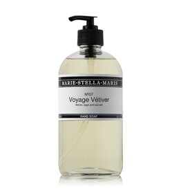 Marie Stella Maris Hand Soap Voyage Vetiver 500ml Glass