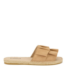 Espadrij Slipper Volant Plage Beige