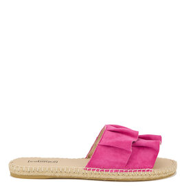 Espadrij Slipper Volant Plage Pink