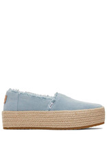 Toms Espadrille Valencia Light Blue