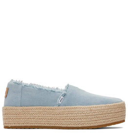 Toms Espadrille Valencia Light Blue